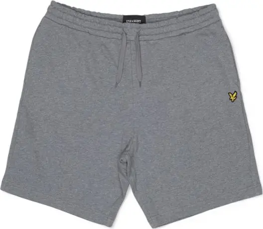 Gray Cotton Bermuda Shorts
