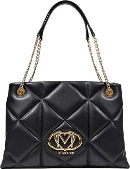Black Polyethylene Handbag