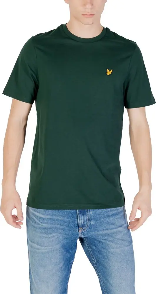 Green Cotton T-Shirt