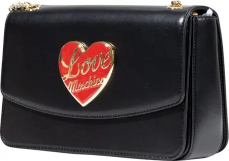 Black Polyethylene Handbag