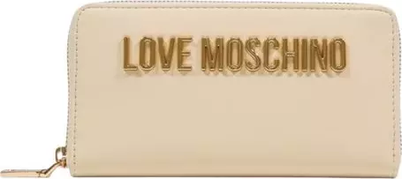 Beige Polyethylene Wallet