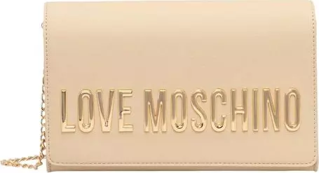 Beige Polyethylene Handbag