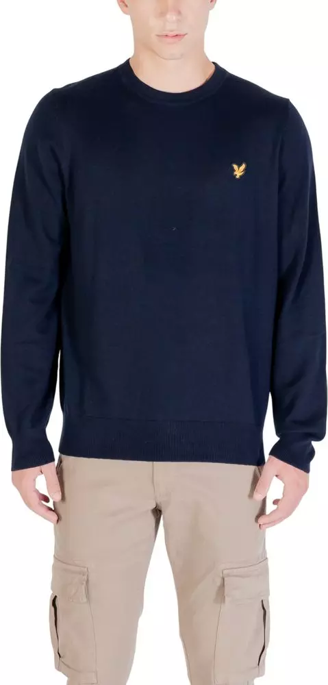 Blue Cotton Sweatshirt