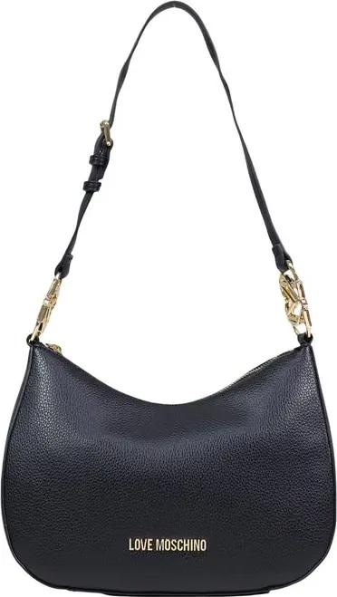 Black Polyethylene Handbag
