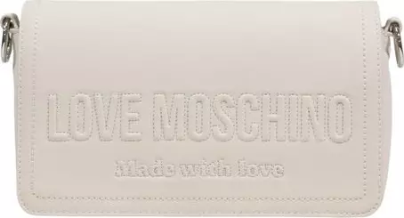 Beige Polyethylene Handbag