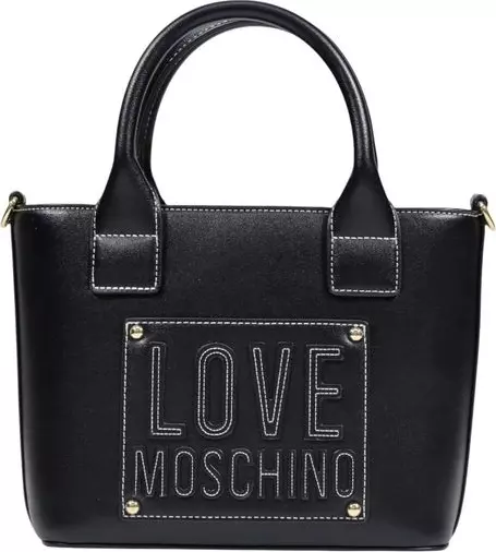Black Polyethylene Handbag