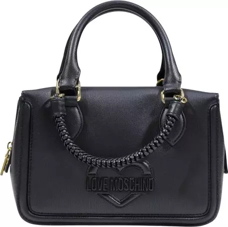 Black Polyethylene Handbag