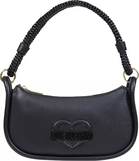 Black Polyethylene Handbag