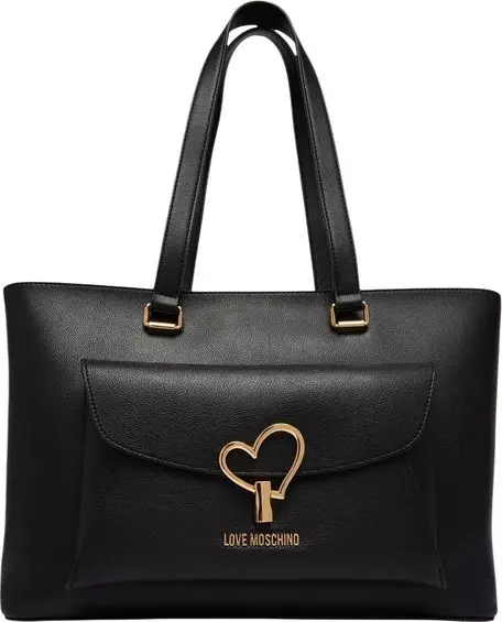 Black Polyethylene Handbag