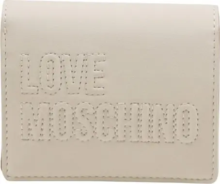 Beige Polyethylene Wallet