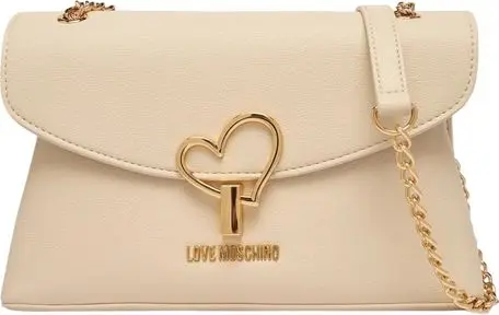 Beige Polyethylene Handbag