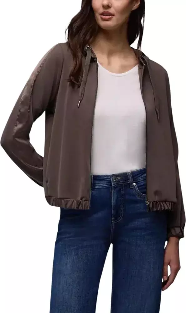 Brown Modal Hoodie
