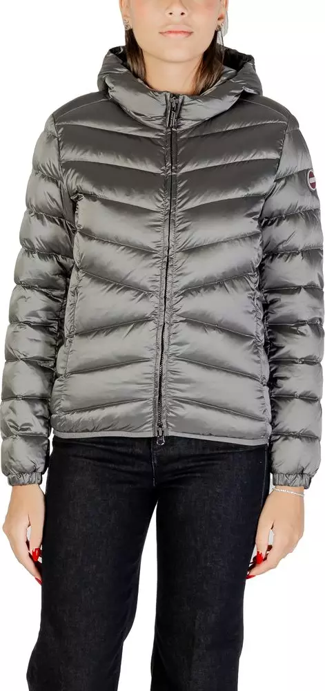 Gray Polyamide Coat