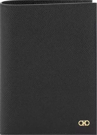 Black Calf Leather Bos Taurus Wallet