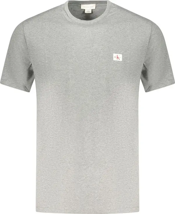 Grigio Cotton Men T-Shirt