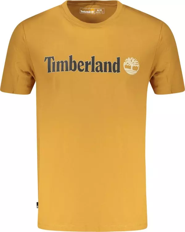 Marrone Cotton Men T-Shirt