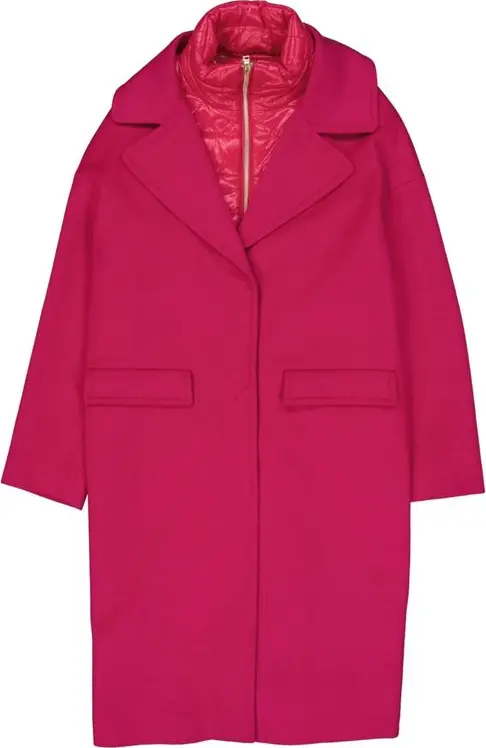 Multicolor Cashmere Coat