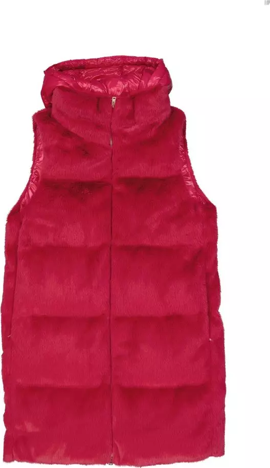 Multicolor Polyester Coat