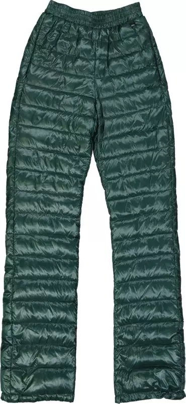 Bicolor Polyamide Athletic Pants