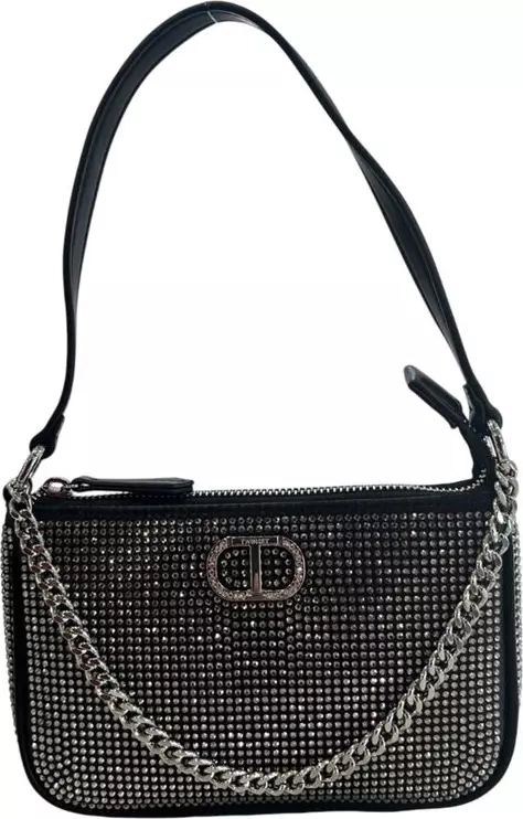 Purple PU Women Shoulder Bag