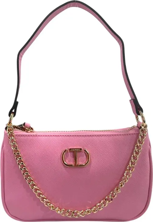 White PU Women Handbag