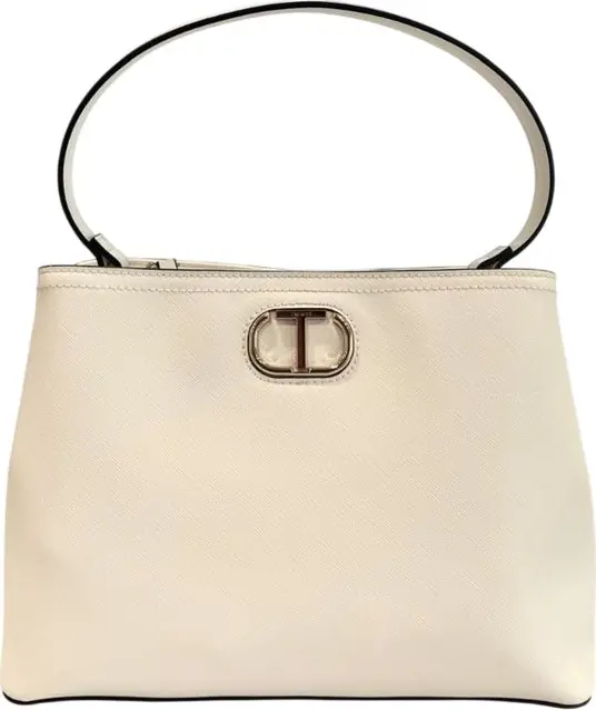 White PU Women Handbag