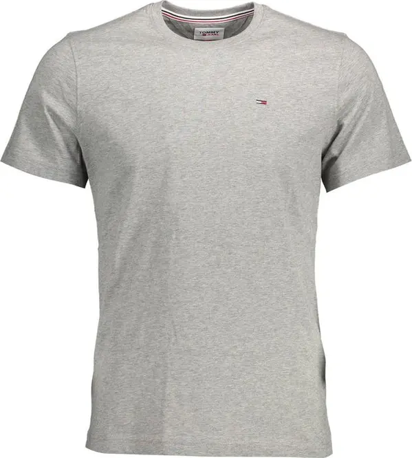 Grigio Cotton Men T-Shirt