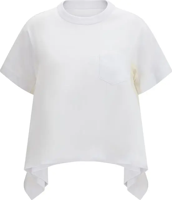 White Cotton T-Shirt