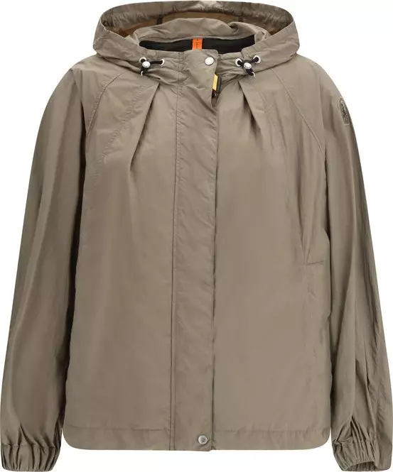 Bicolor Polyamide Shell Jacket