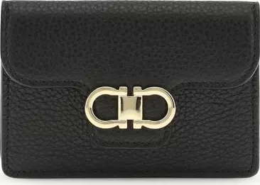 Black Calf Leather Bos Taurus Wallet