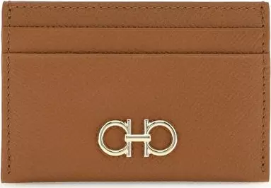 Brown Calf Leather Bos Taurus Wallet