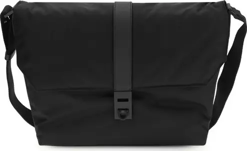 Black Nylon Shoulder Bag