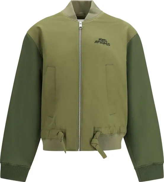 Bicolor Polyester Bomber