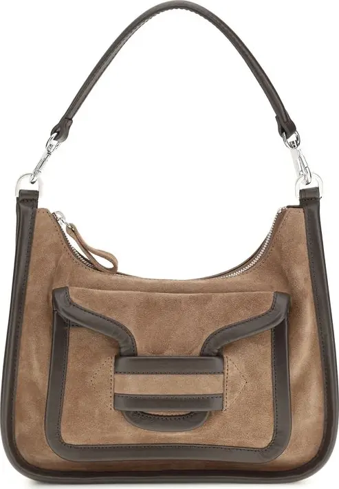 Brown Calf Leather Bos Taurus Shoulder Bag