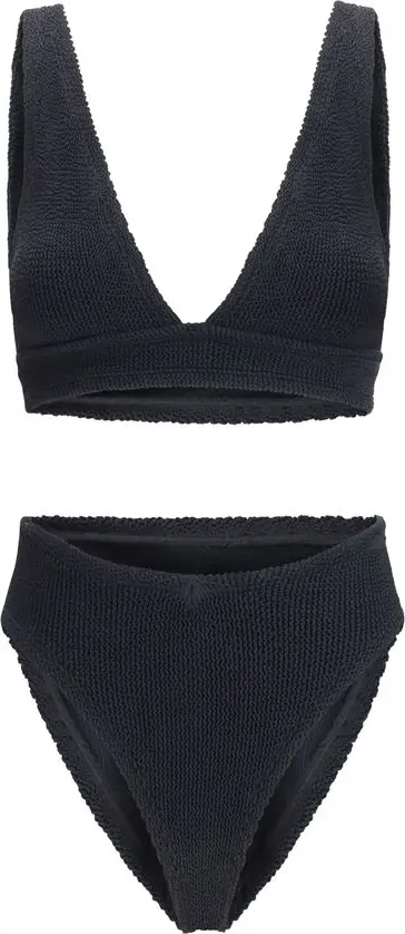 Black Polyamide Bikini