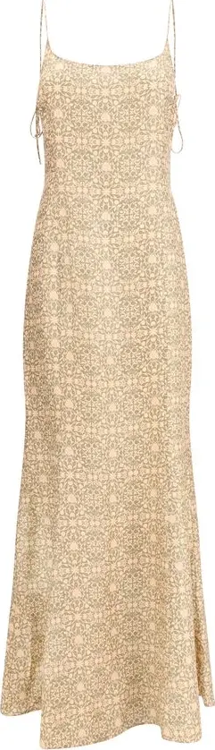 Multicolor Viscose Casual Dress