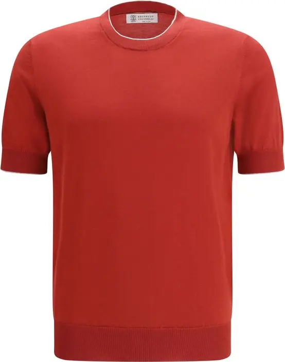 Multicolor Cotton T-Shirt