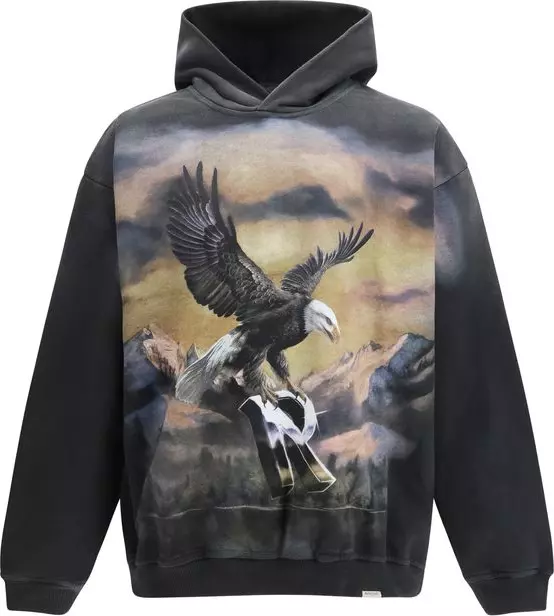 Gray Cotton Sweatshirt