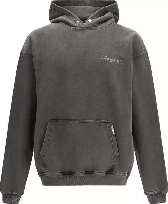 Gray Cotton Sweatshirt
