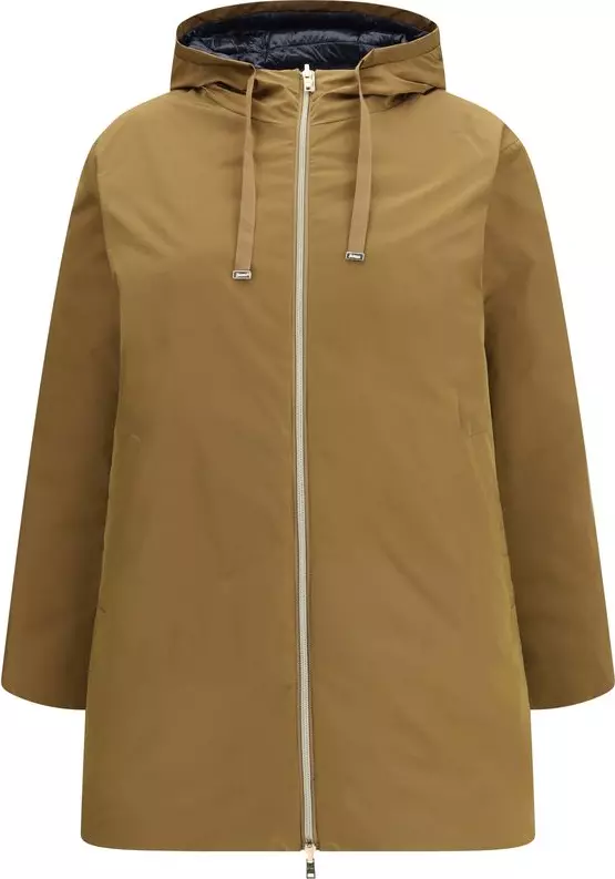 Blue Polyester Coat
