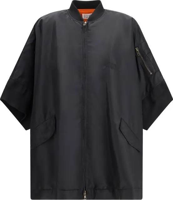 Black Polyamide Cloacks