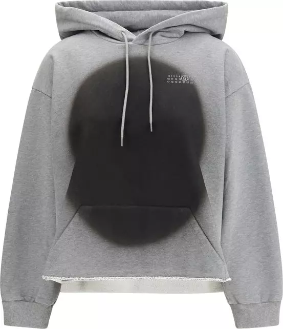 Gray Cotton Sweatshirt