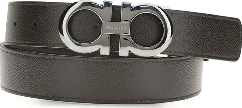 Brown Calf Leather Bos Taurus Regular Belt