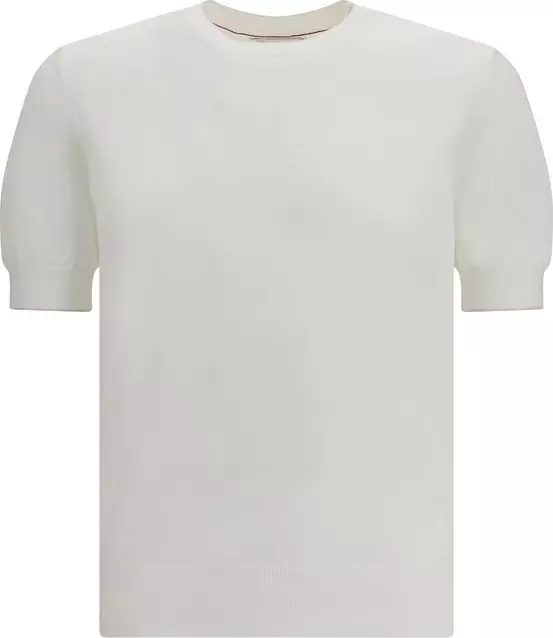 White Cotton T-Shirt