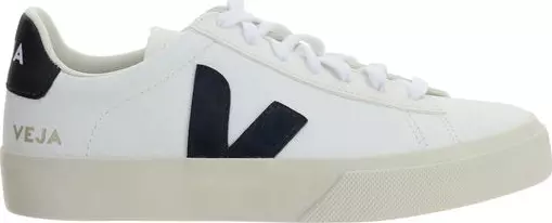 White Calf Leather Bos Taurus Low Top Sneakers