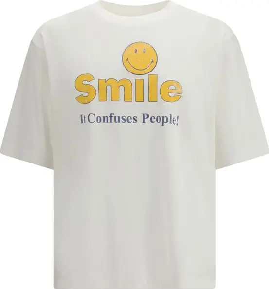 White Cotton T-Shirt