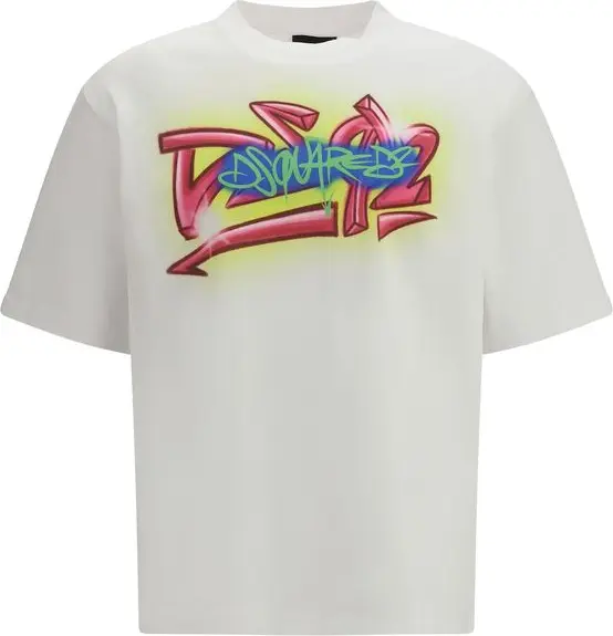 White Cotton T-Shirt