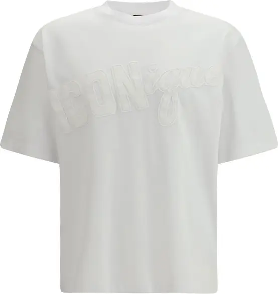 White Cotton T-Shirt