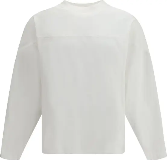 White Cotton Sportswear
