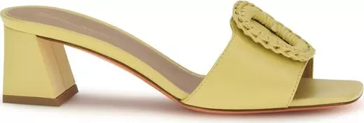 Bicolor Calf Leather Bos Taurus Sandals